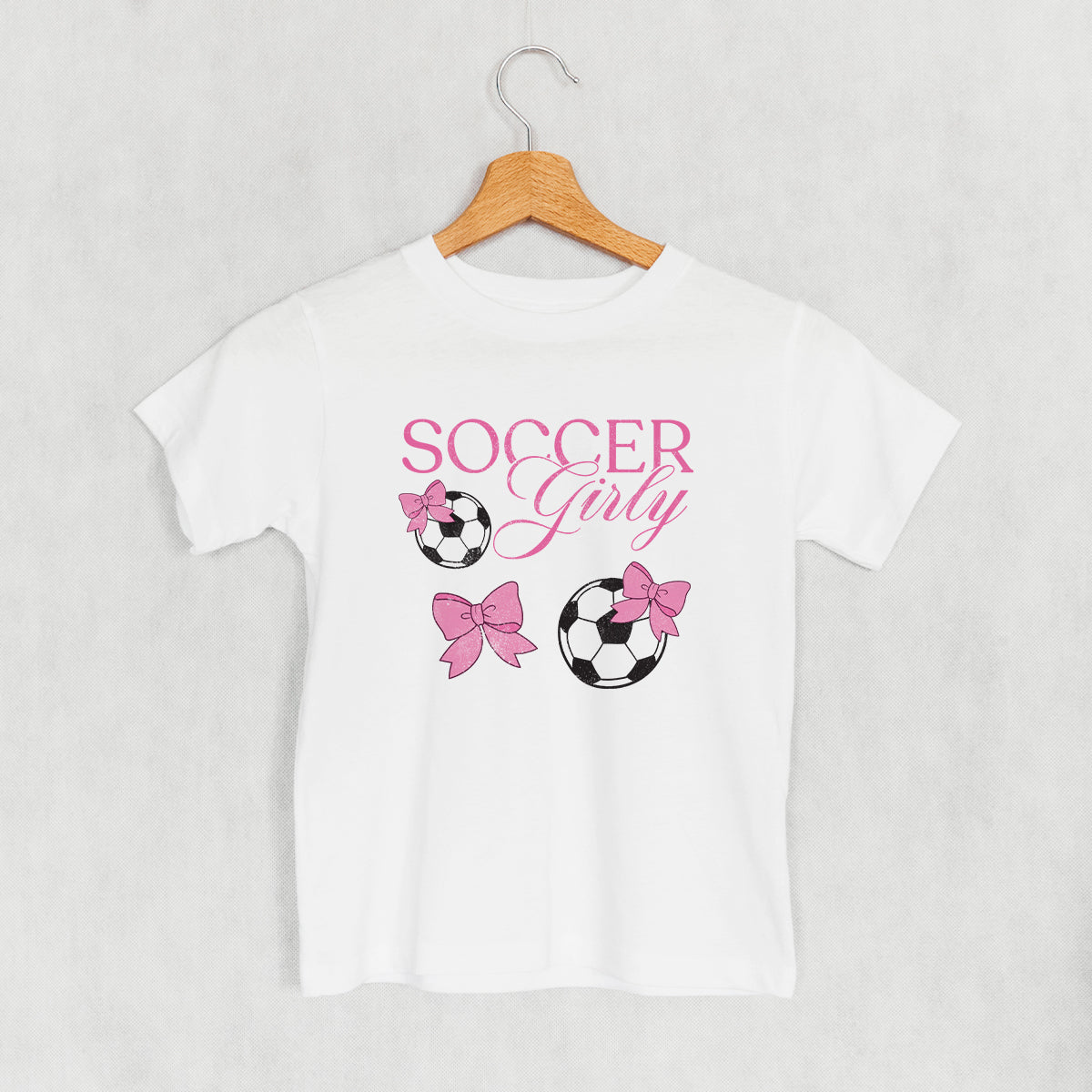 Soccer Girly (Kids) Ivy + Cloth