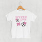 Soccer Girly (Kids) Ivy + Cloth