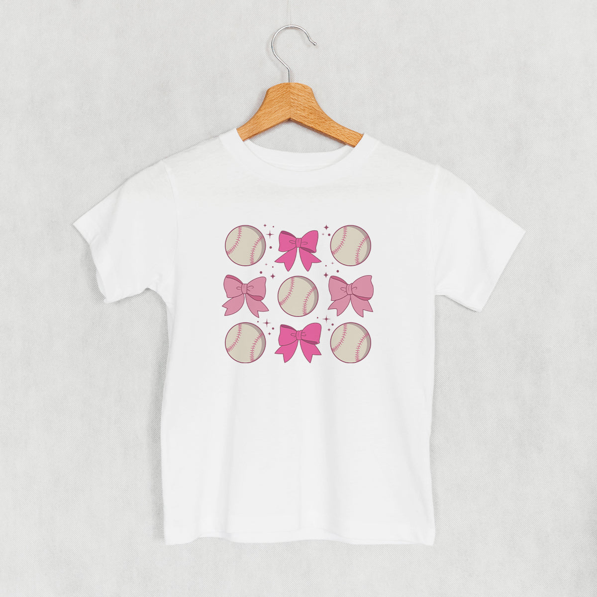Baseball and Bows (Kids) Ivy + Cloth