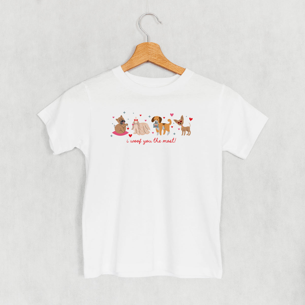 I Woof You The Most Dog Doodles (Kids) Ivy + Cloth