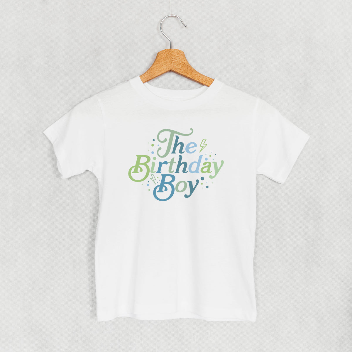 The Birthday Boy Lightning Bolts (Kids) Ivy + Cloth