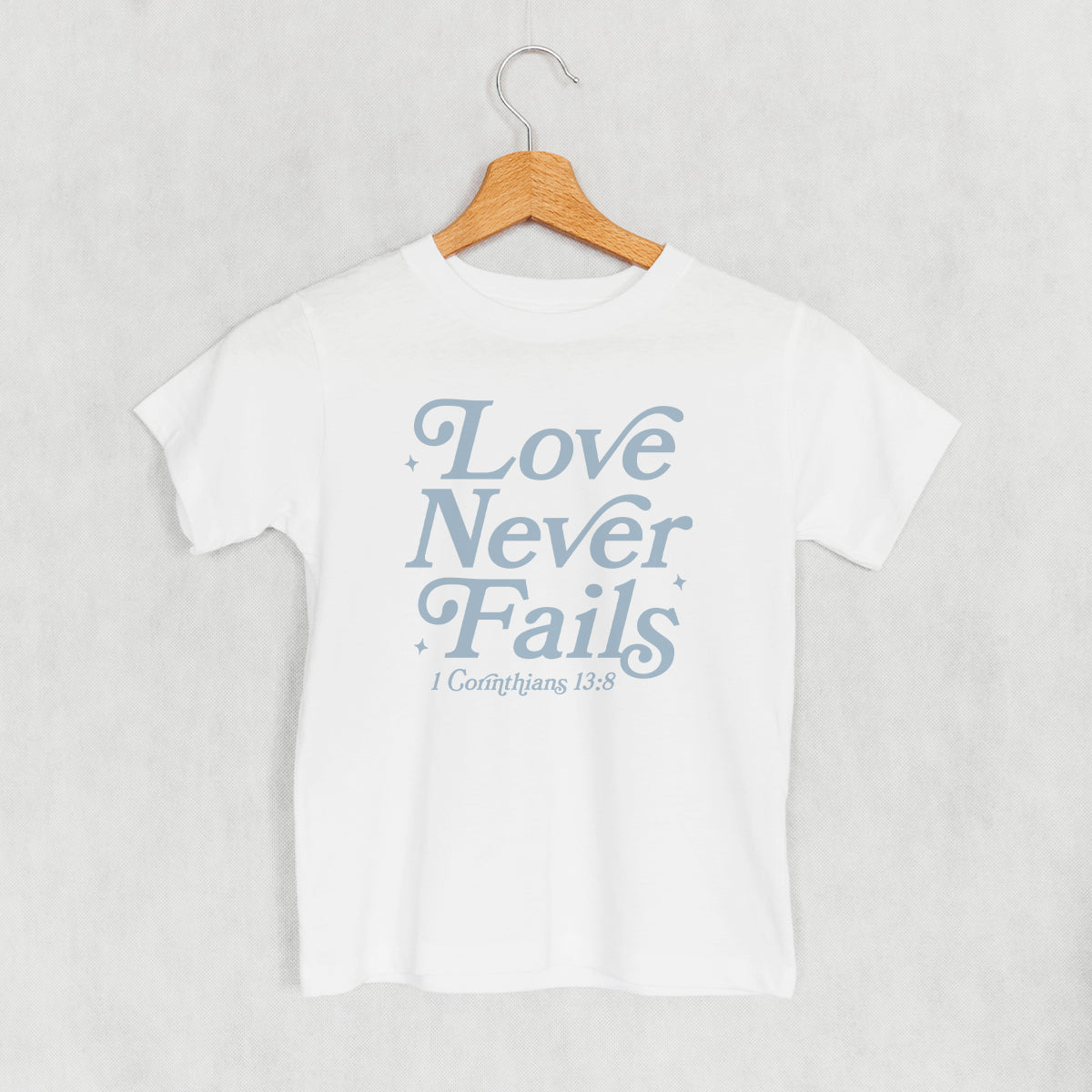 Love Never Fails (Kids) Ivy + Cloth