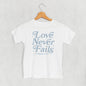Love Never Fails (Kids) Ivy + Cloth