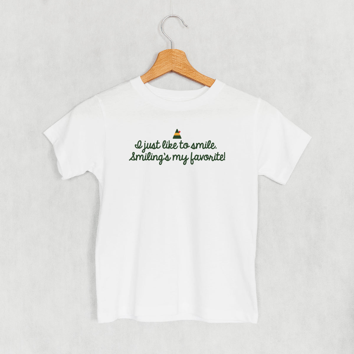 I Like Smiling Script (Kids) Ivy + Cloth