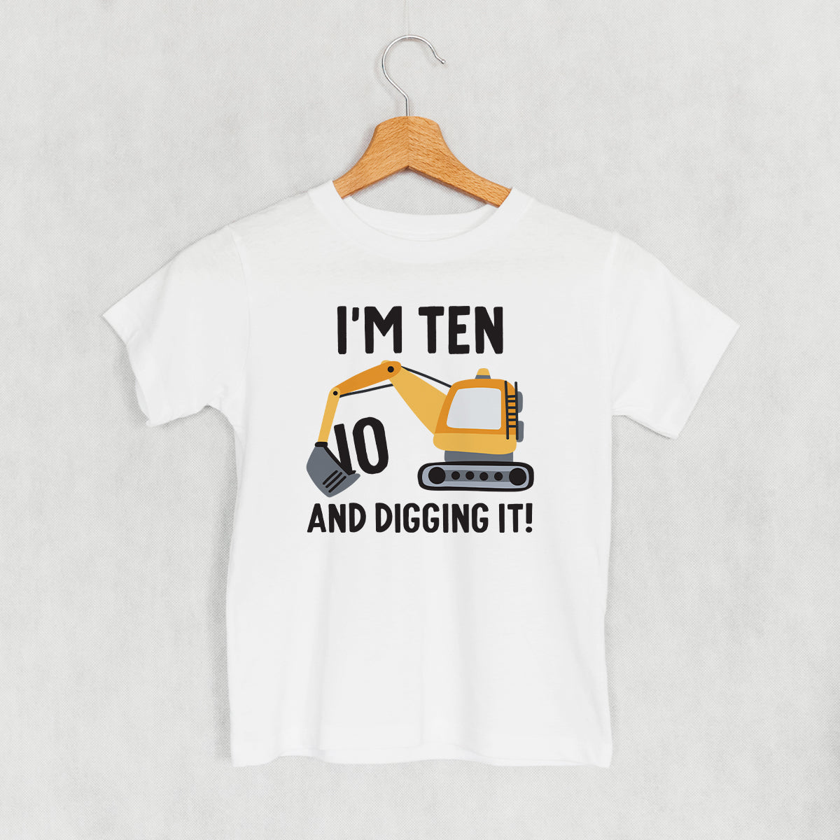 I'm 10 And Digging It (Kids) Ivy + Cloth