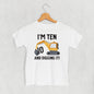 I'm 10 And Digging It (Kids) Ivy + Cloth