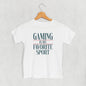 Gaming Is My Favorite Sport (Kids) Ivy + Cloth