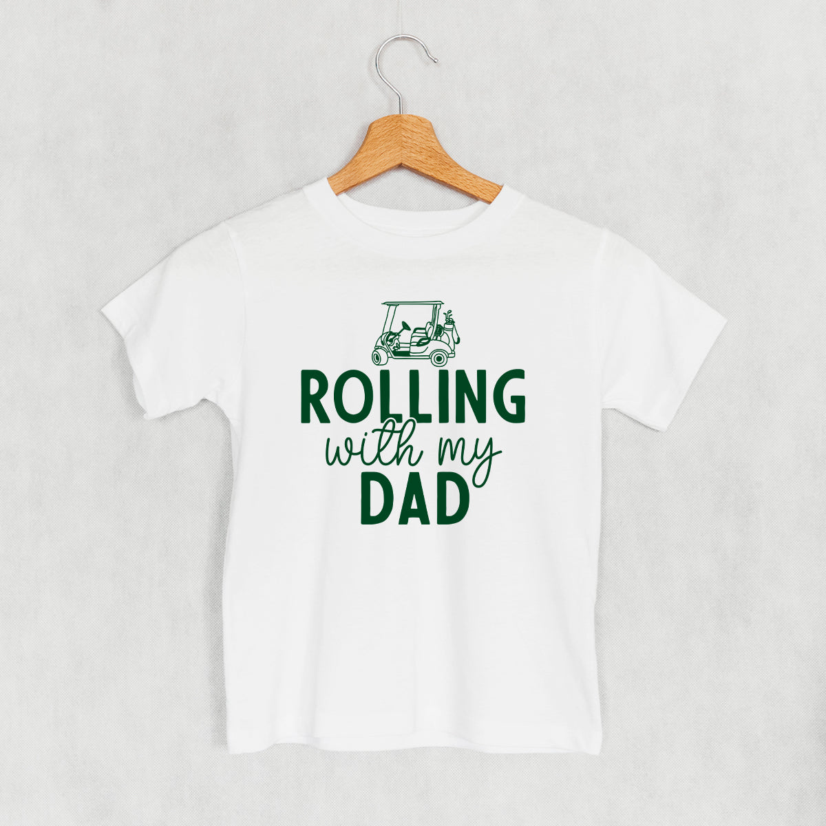 Rolling With My Dad (Kids) Ivy + Cloth