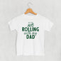 Rolling With My Dad (Kids) Ivy + Cloth