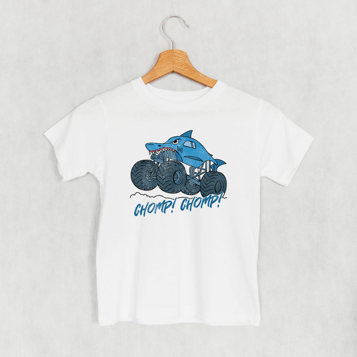 Chomp Chomp Shark Monster Truck (Kids) Ivy + Cloth