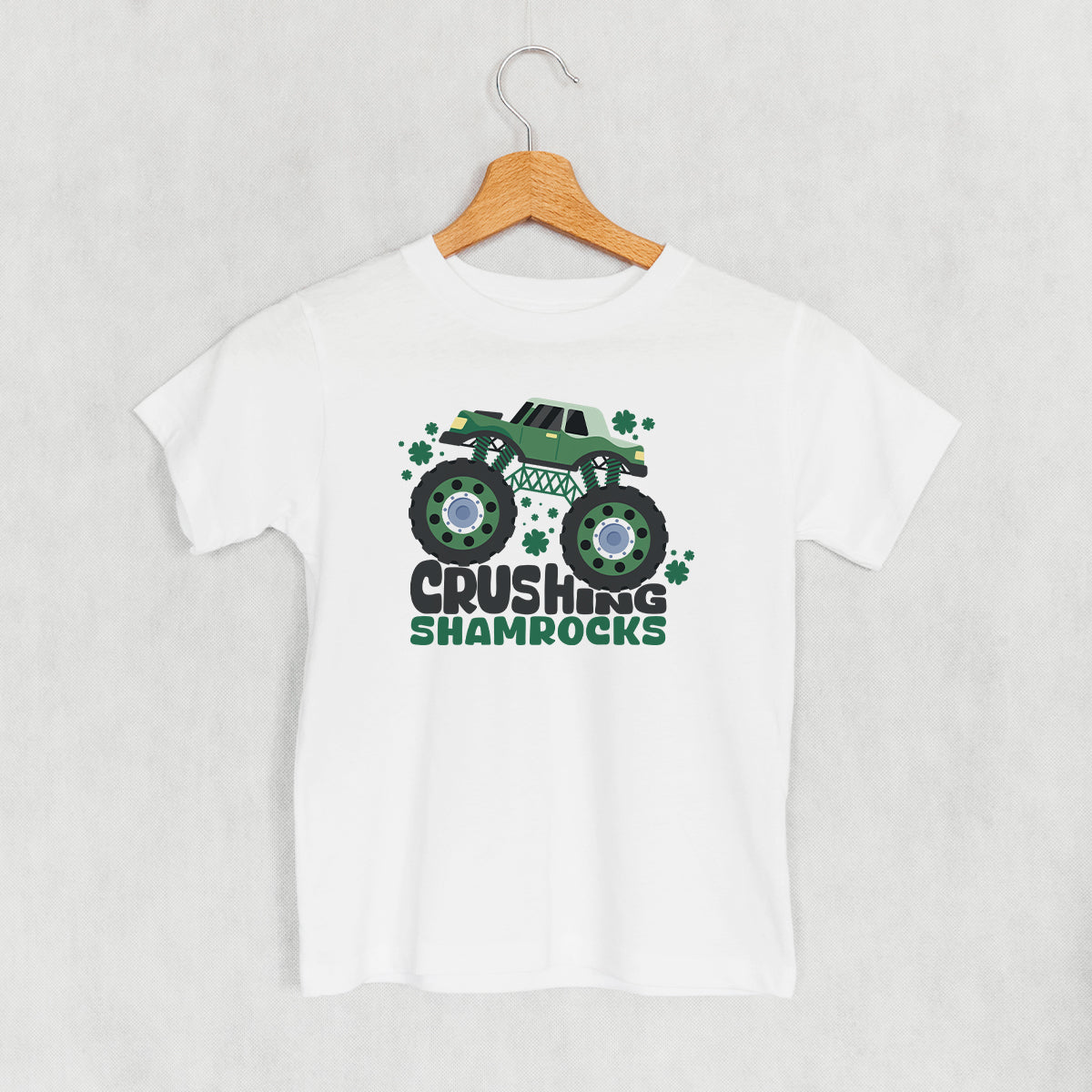 Crushing Shamrocks (Kids) Ivy + Cloth