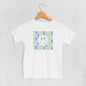 Threenager (Blue + Green) (Kids) Ivy + Cloth