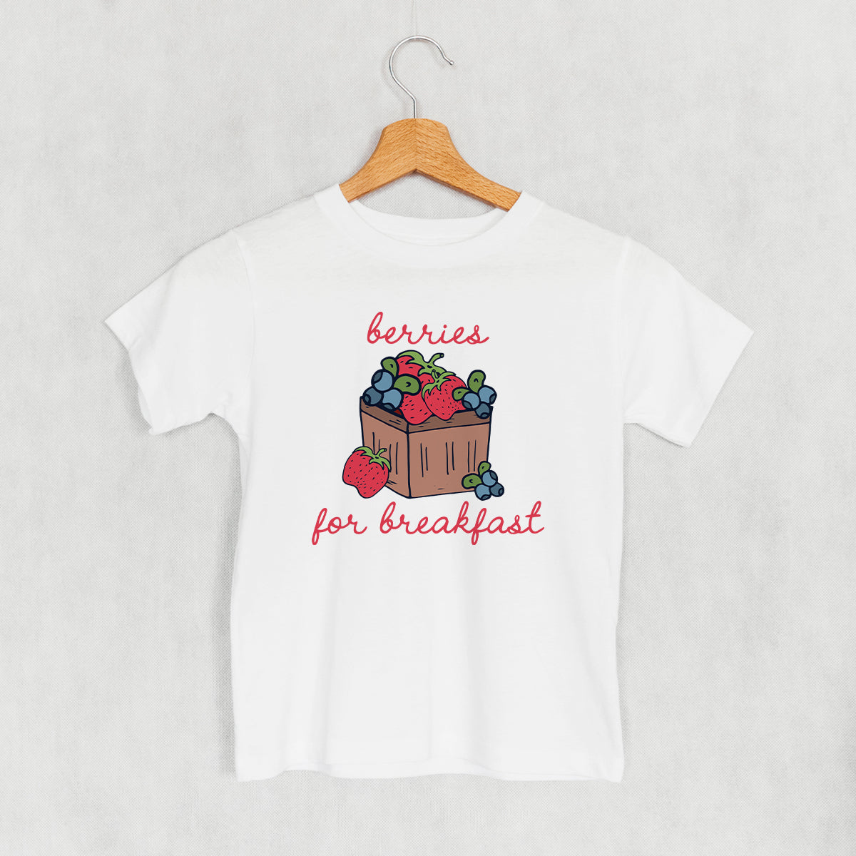 Berries For Breakfast (Kids) Ivy + Cloth