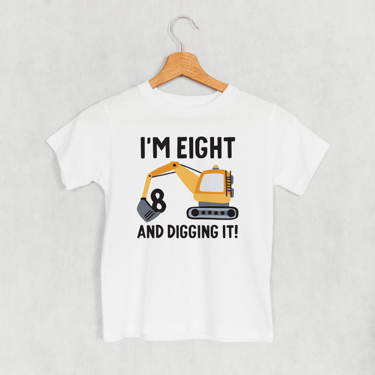 I'm 8 And Digging It (Kids) Ivy + Cloth