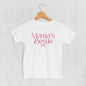 Mama's Bestie Pink Bow (Kids) Ivy + Cloth