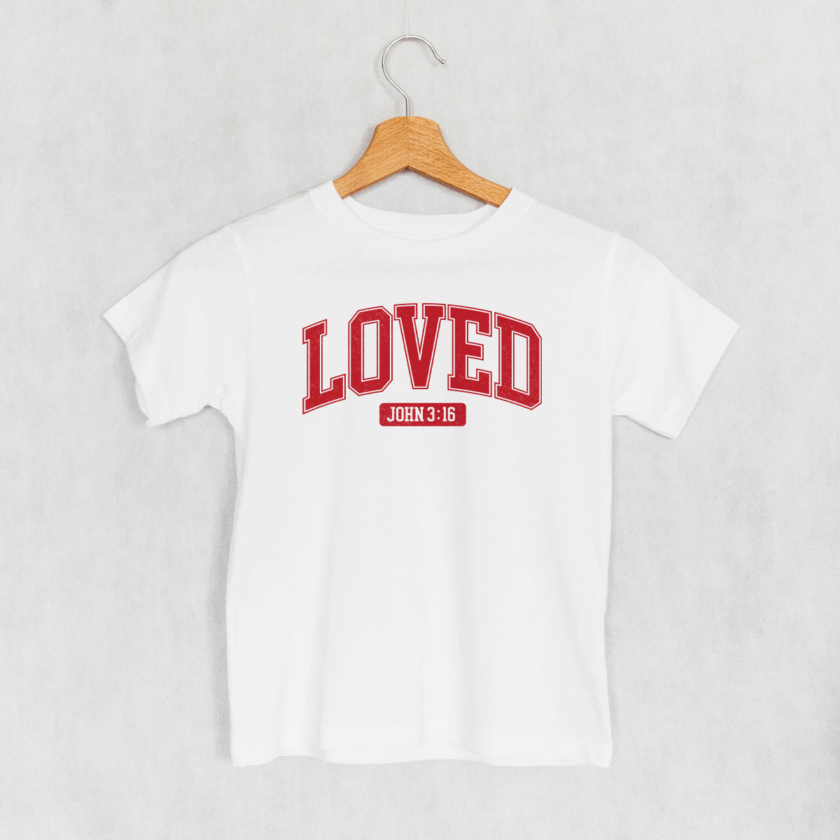 Loved John 3:16 (Kids) Ivy + Cloth