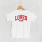 Loved John 3:16 (Kids) Ivy + Cloth