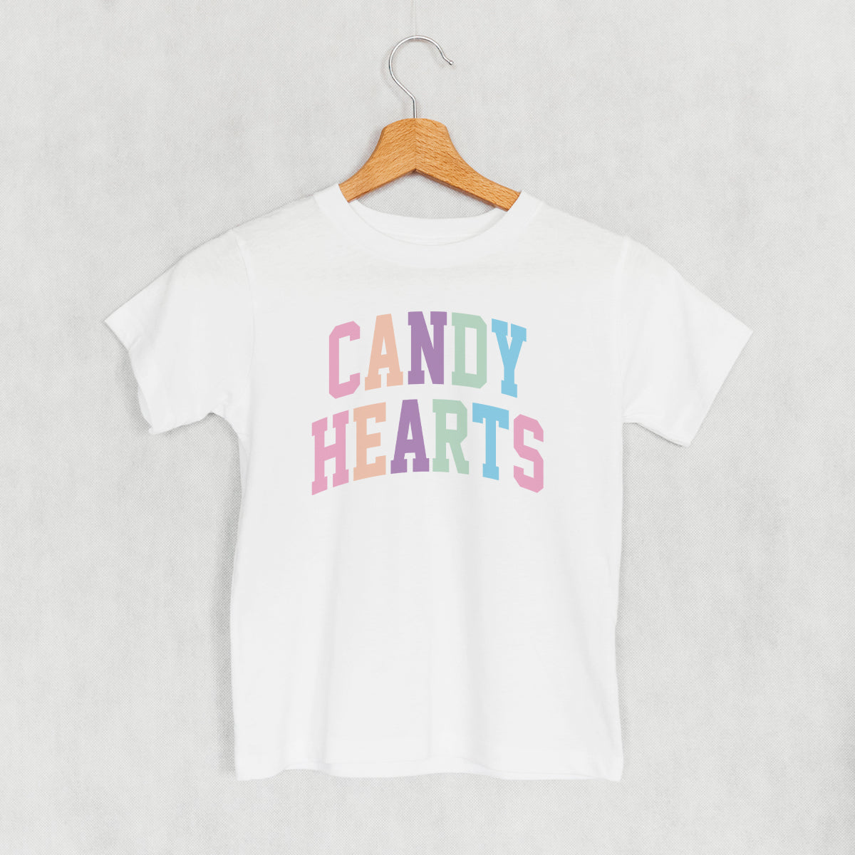Candy Hearts Arch (Kids) Ivy + Cloth