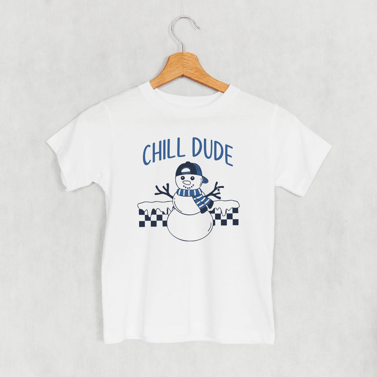Chill Dude Snowman Doodle (Kids) Ivy + Cloth