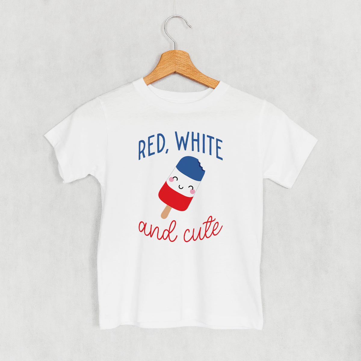 Red, White And Cute (Kids) Ivy + Cloth
