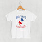 Red, White And Cute (Kids) Ivy + Cloth