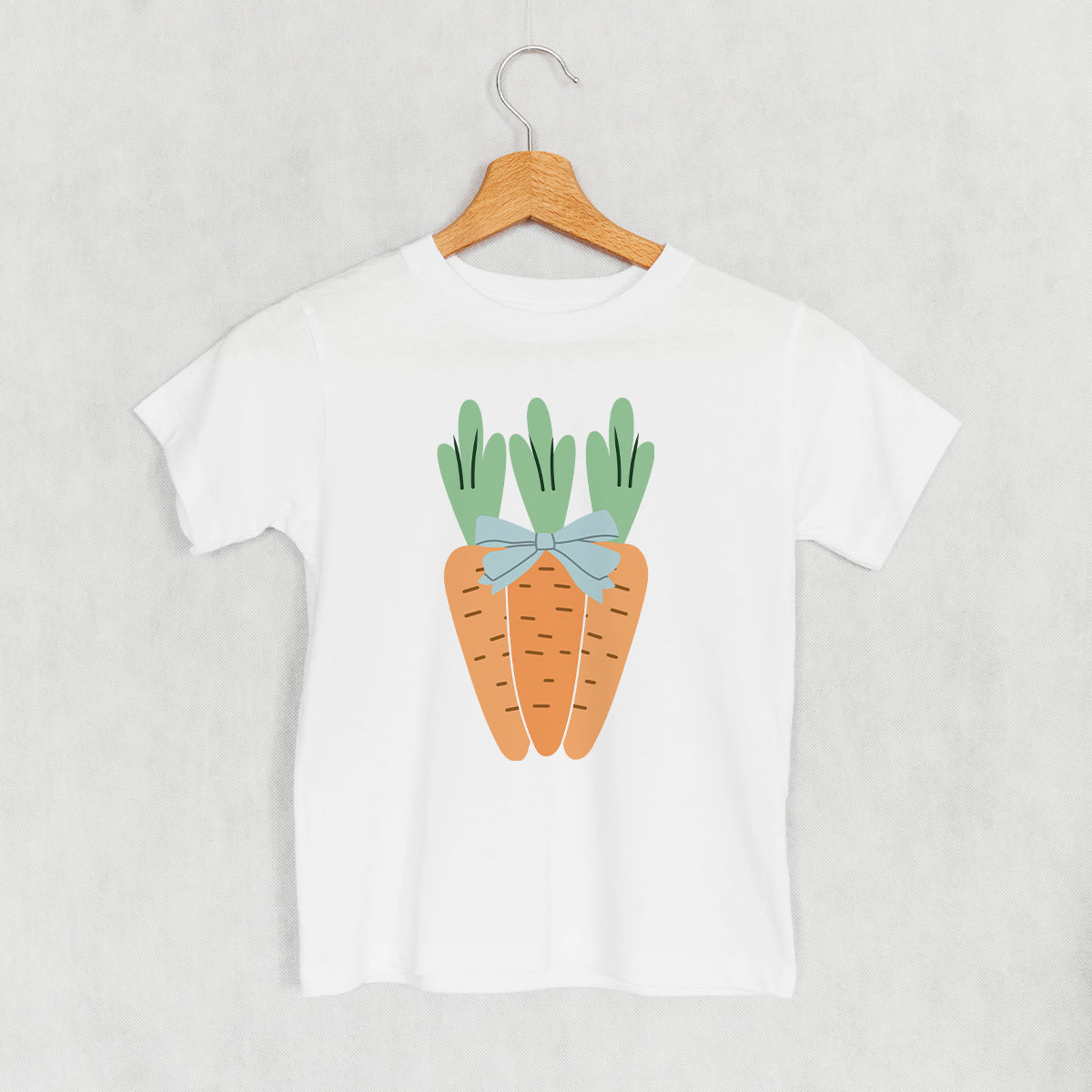 Carrot Bundle (Blue Bow) (Kids) Ivy + Cloth