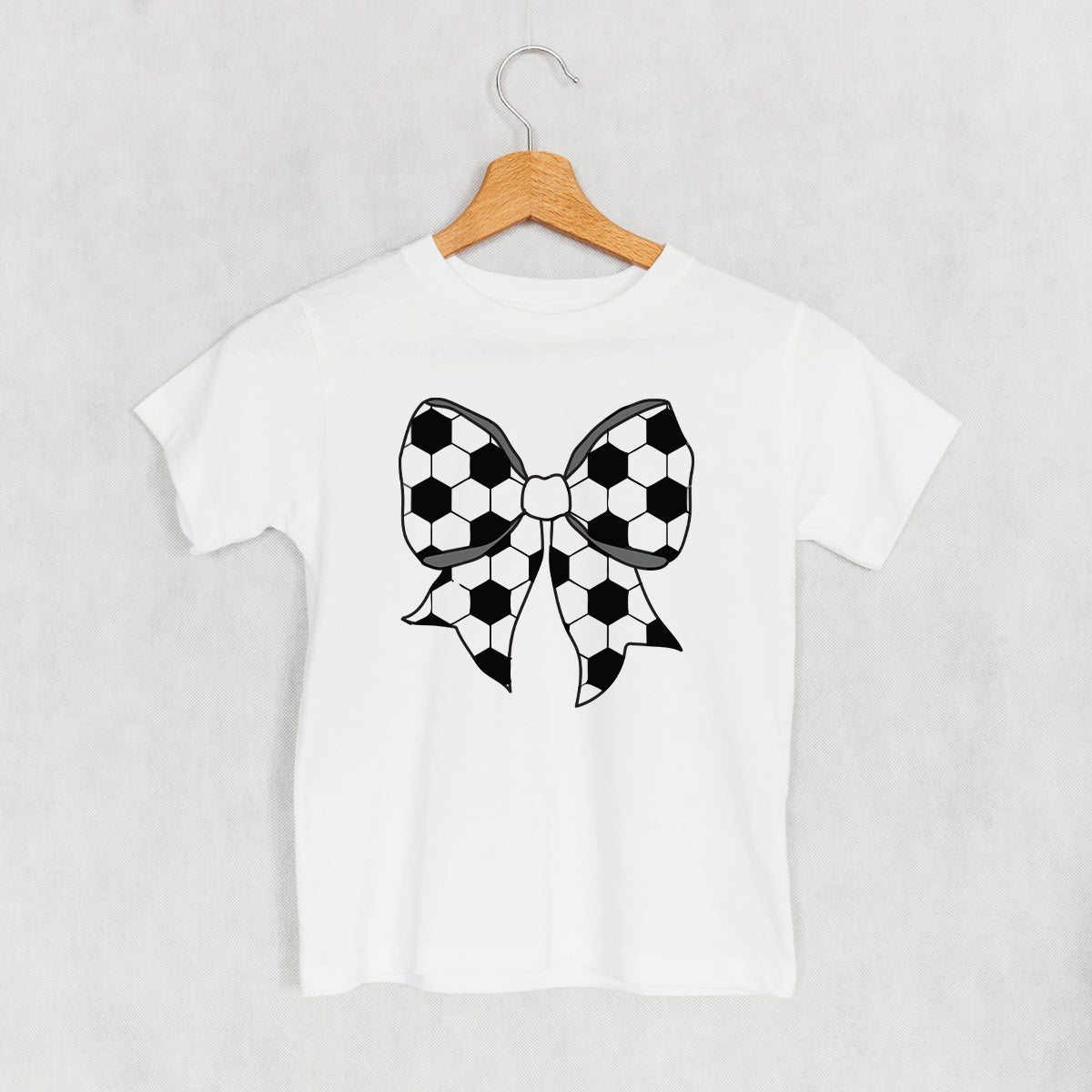 Soccer Bow (Kids) Ivy + Cloth