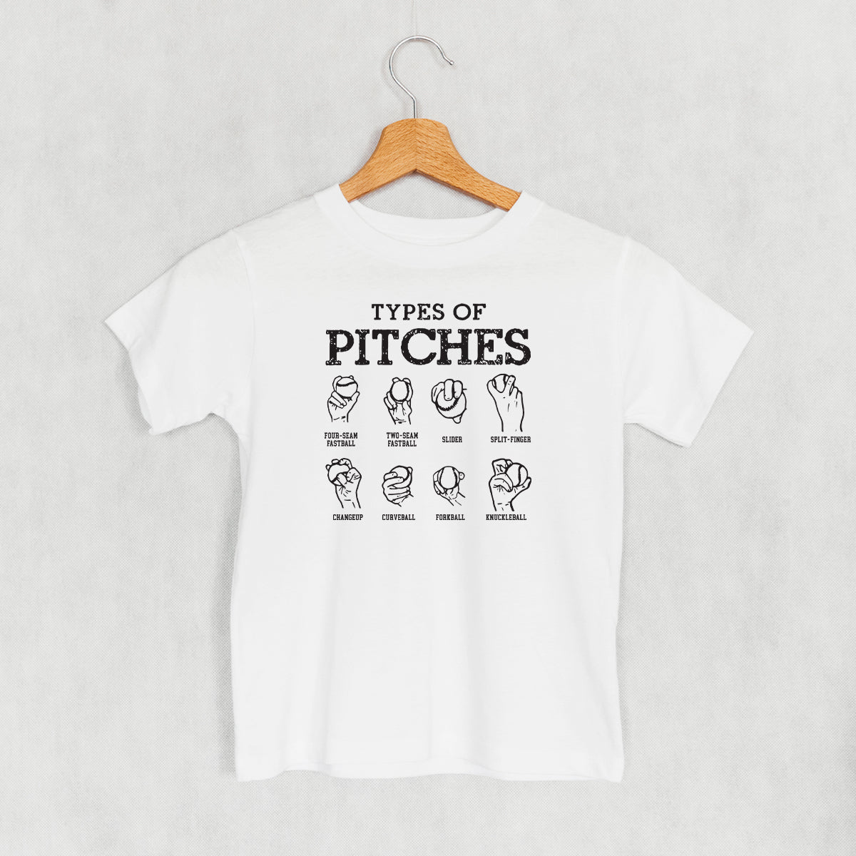 Types of Pitches (Kids) Ivy + Cloth