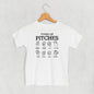 Types of Pitches (Kids) Ivy + Cloth