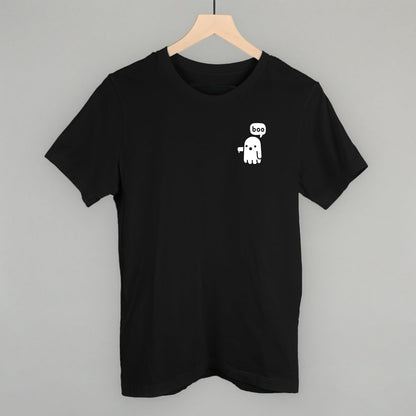 Boo Ghost (Left Chest) Ivy + Cloth
