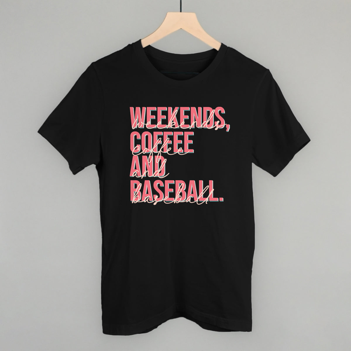 Weekends Coffee Baseball Ivy + Cloth