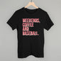Weekends Coffee Baseball Ivy + Cloth