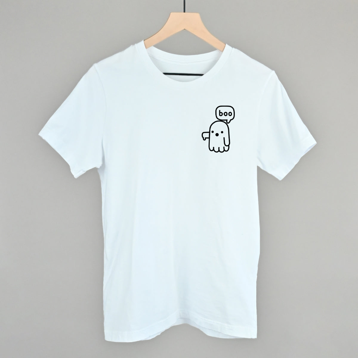 Boo Ghost (Left Chest) Ivy + Cloth