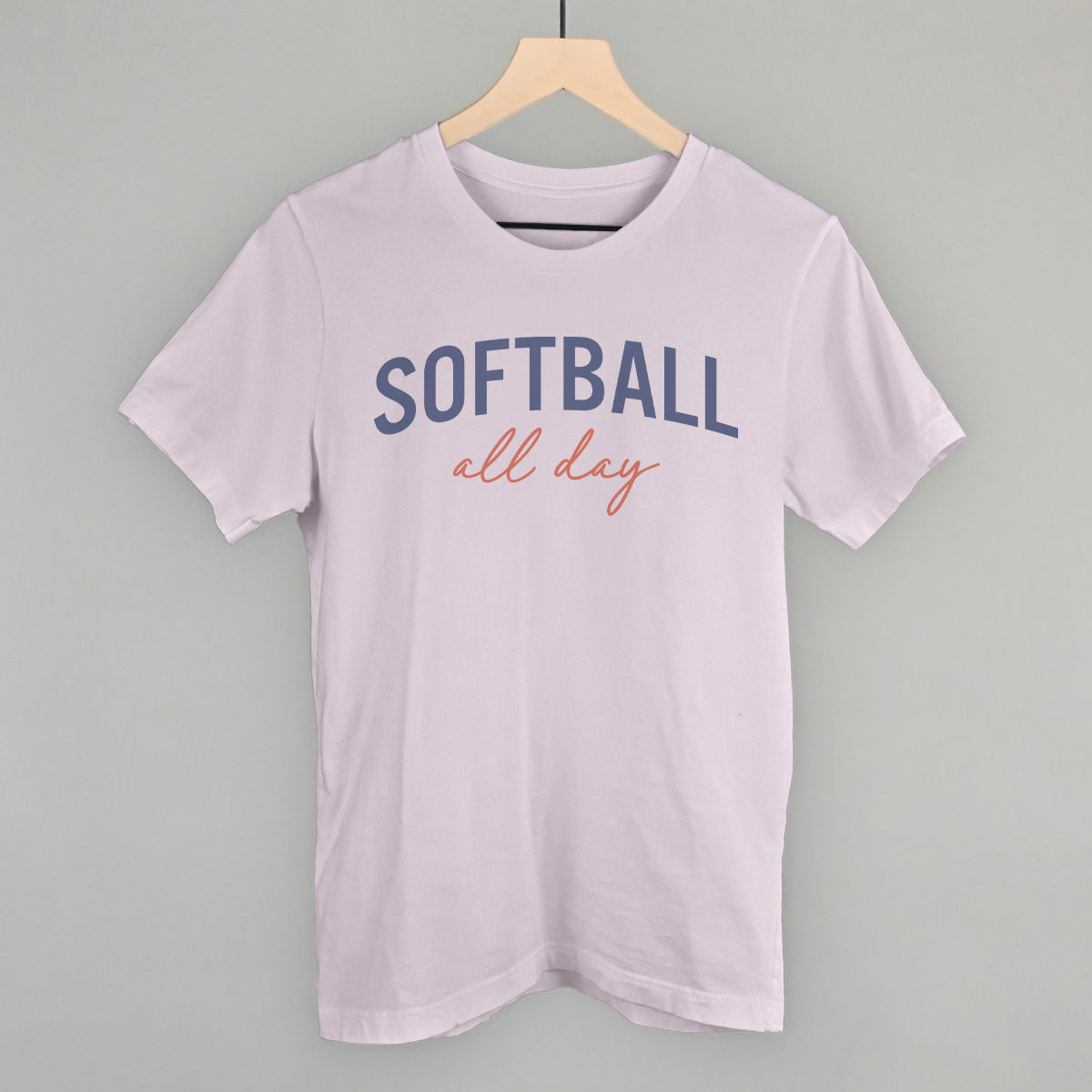 Softball All Day (Script) Ivy + Cloth
