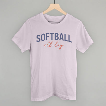 Softball All Day (Script) Ivy + Cloth