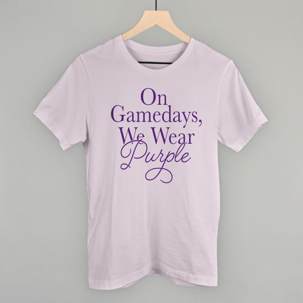 On Gamedays, We Wear Purple Ivy + Cloth