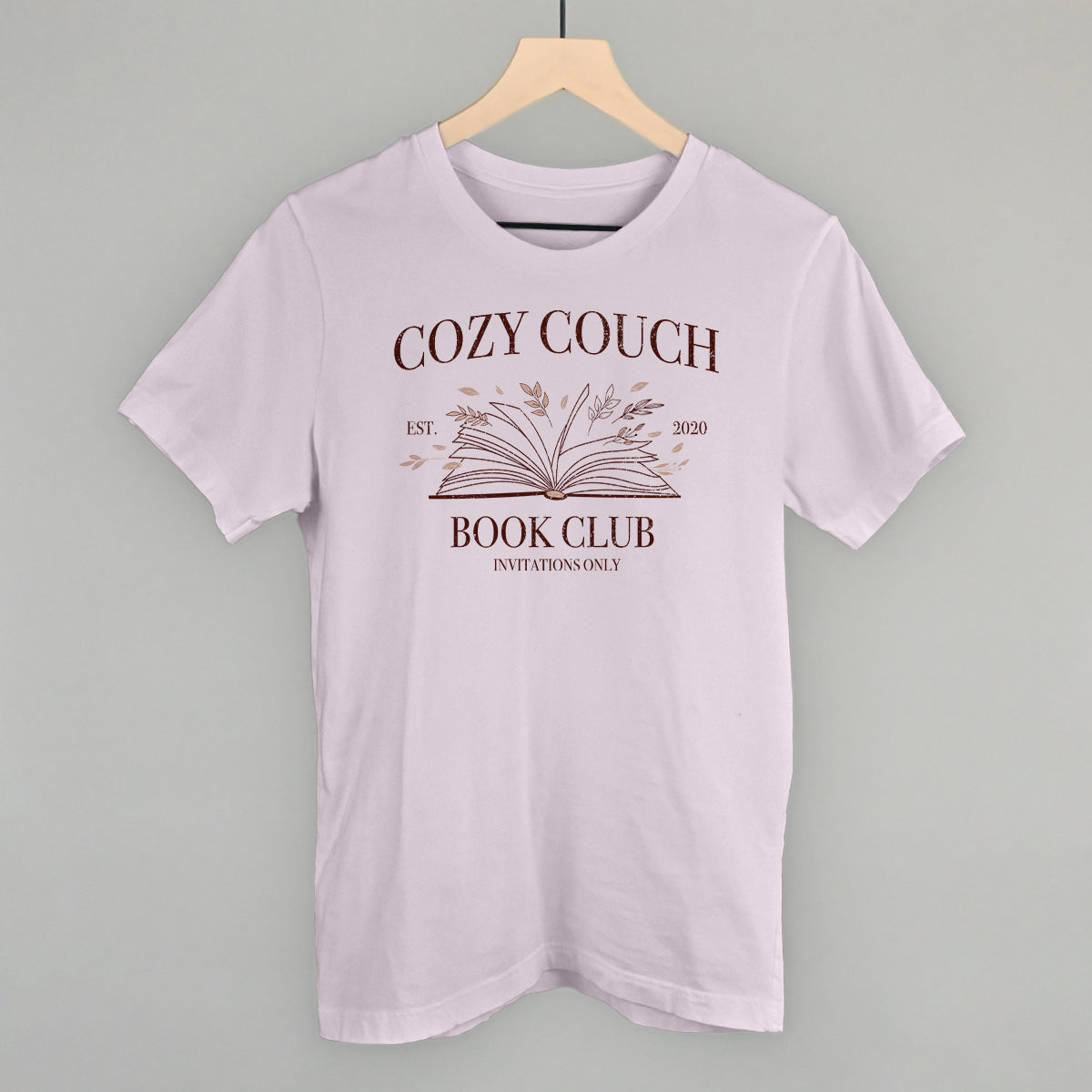 Cozy Couch Book Club Ivy + Cloth