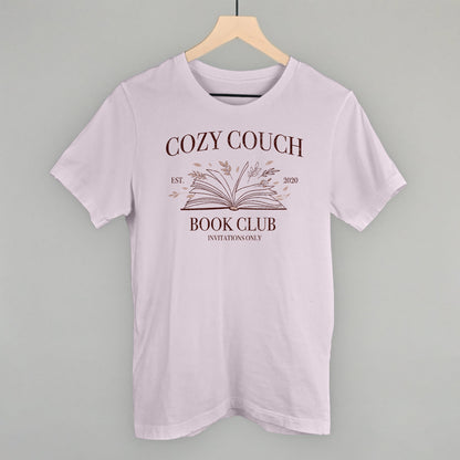 Cozy Couch Book Club Ivy + Cloth