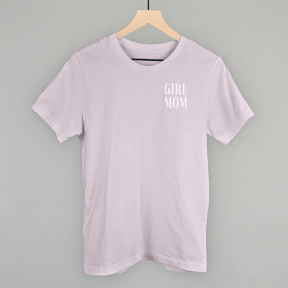 Girl Mom Block (Left Chest) Ivy + Cloth