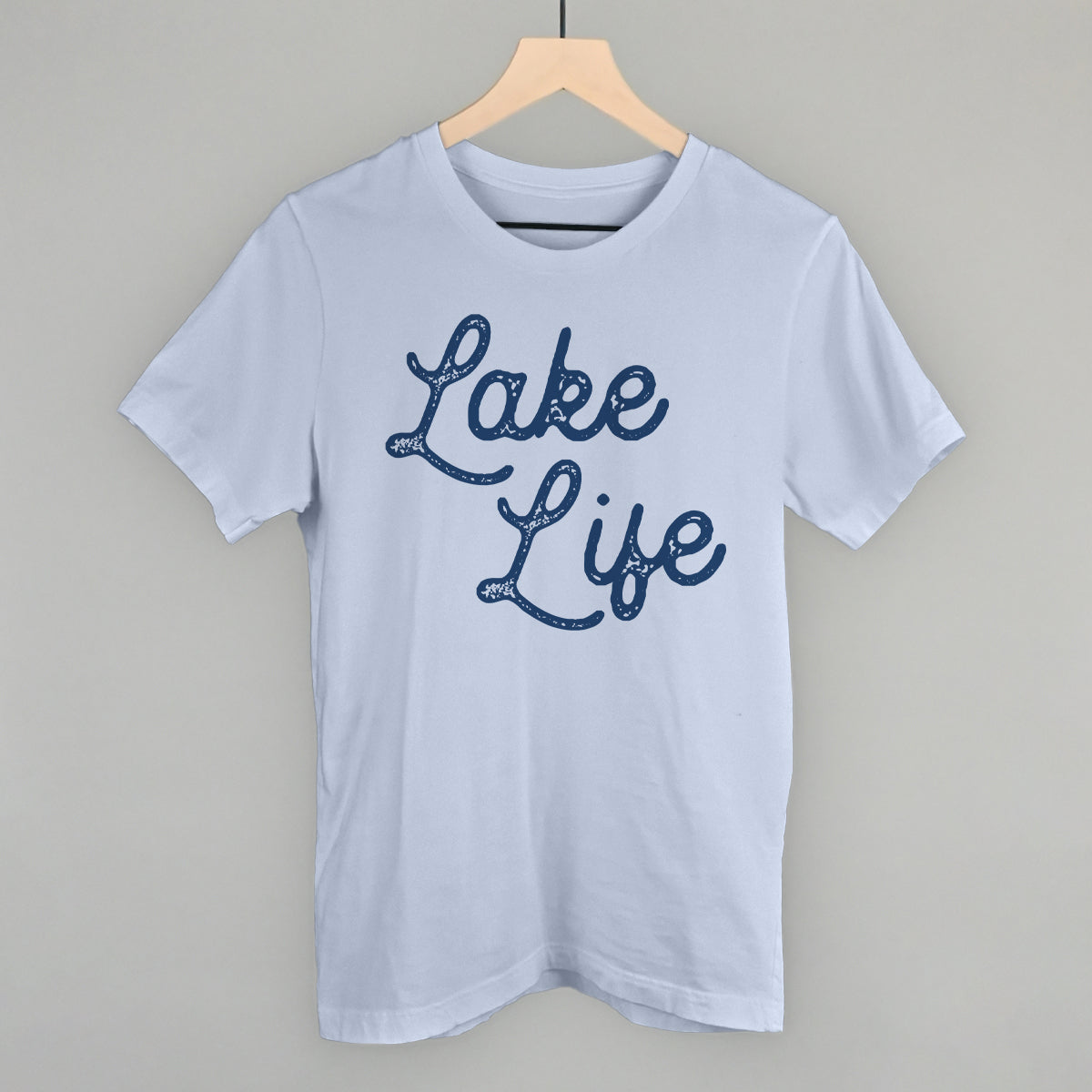 Lake Life (Distressed Script) Ivy + Cloth