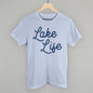 Lake Life (Distressed Script) Ivy + Cloth