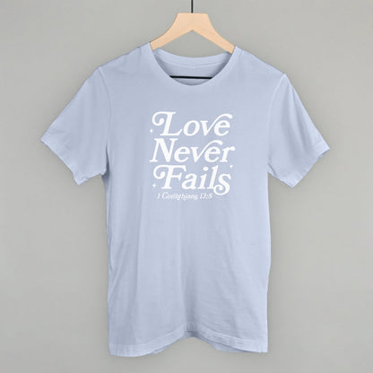 Love Never Fails Ivy + Cloth