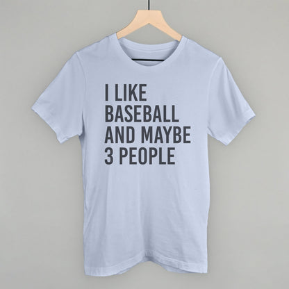 I Like Baseball and Maybe 3 People Ivy + Cloth