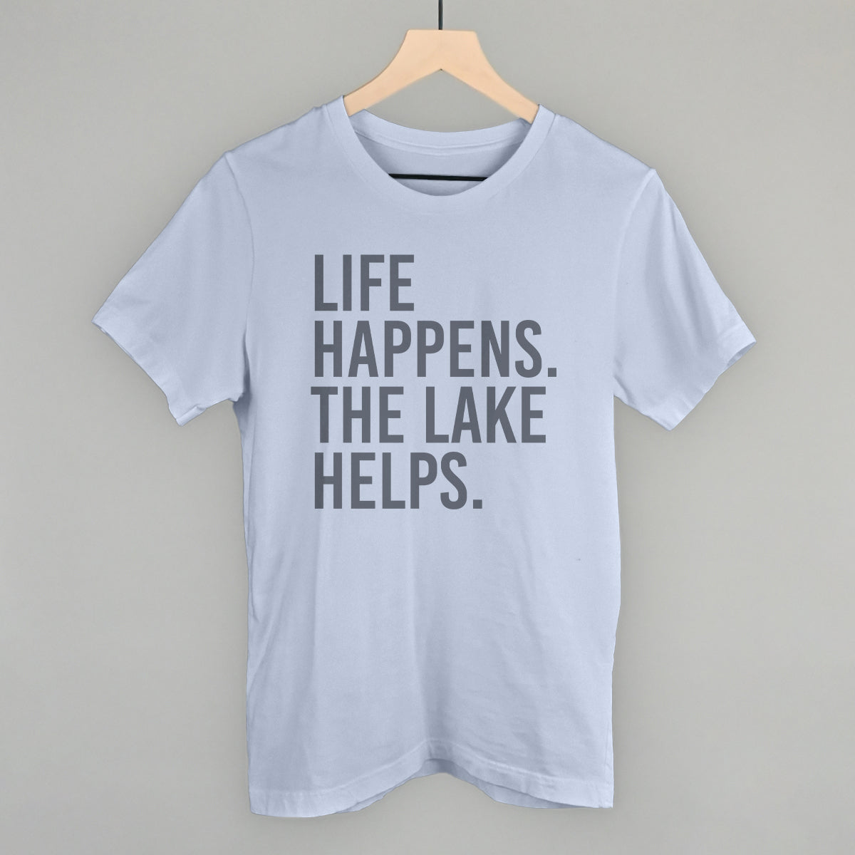Life Happens. The Lake Helps. Ivy + Cloth