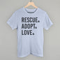 Rescue Adopt Love Ivy + Cloth