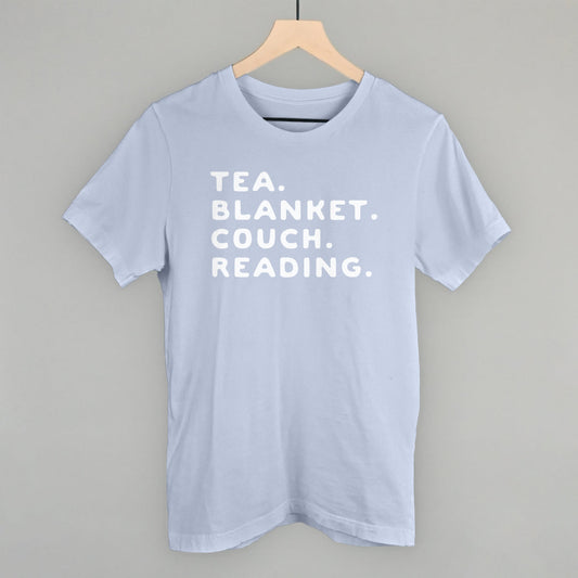 Tea Blanket Couch Reading Ivy + Cloth