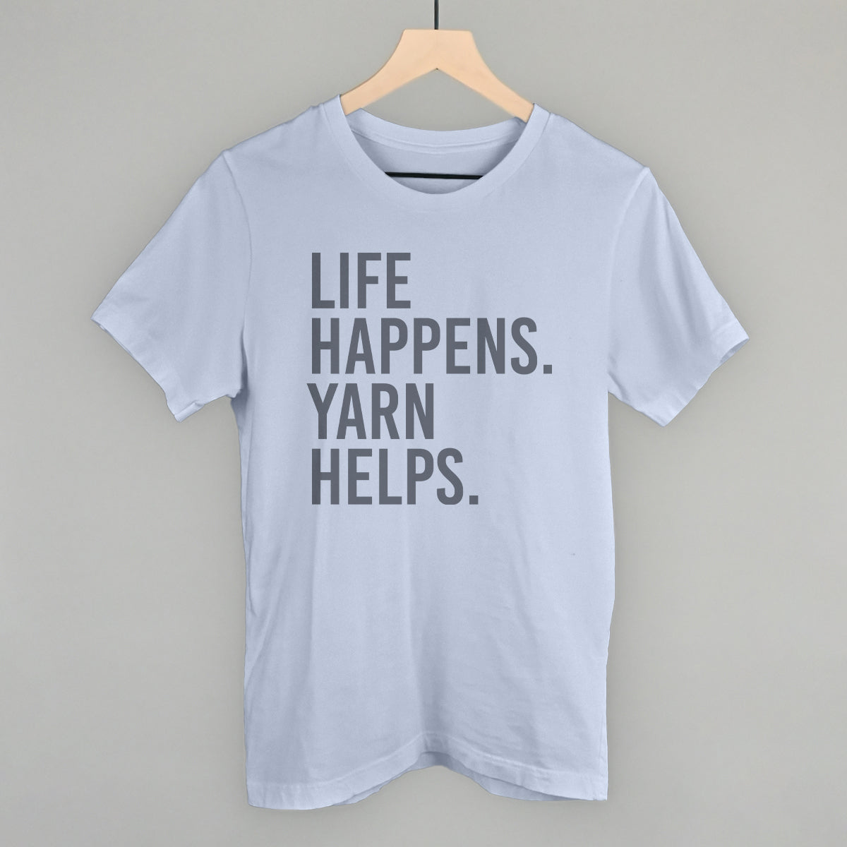 Life Happens Yarn Helps Ivy + Cloth