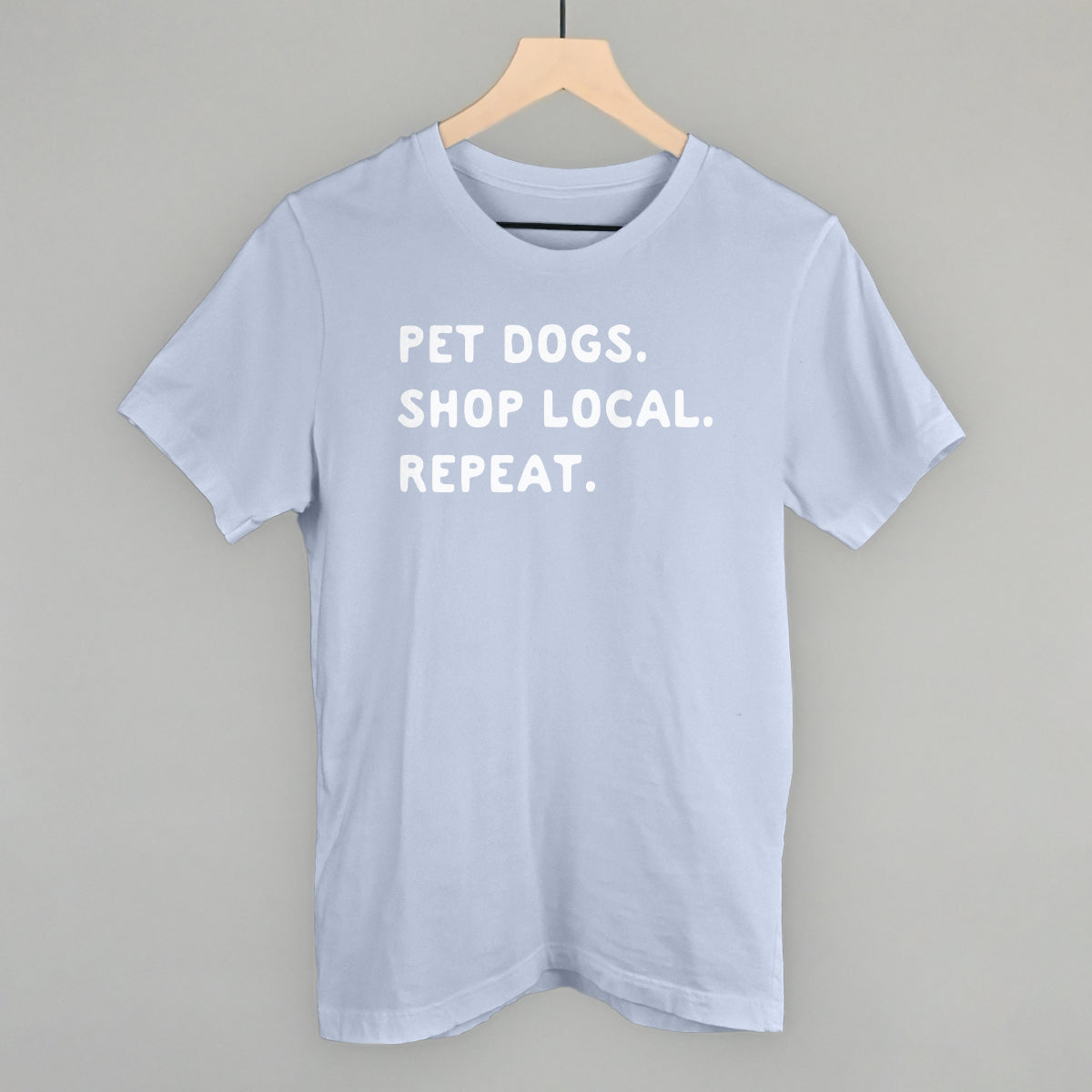 Pet Dogs. Shop Local. Repeat. Ivy + Cloth