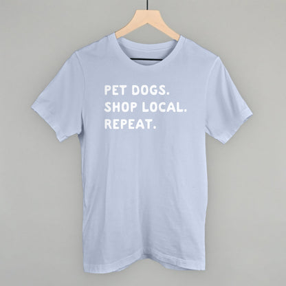Pet Dogs. Shop Local. Repeat. Ivy + Cloth