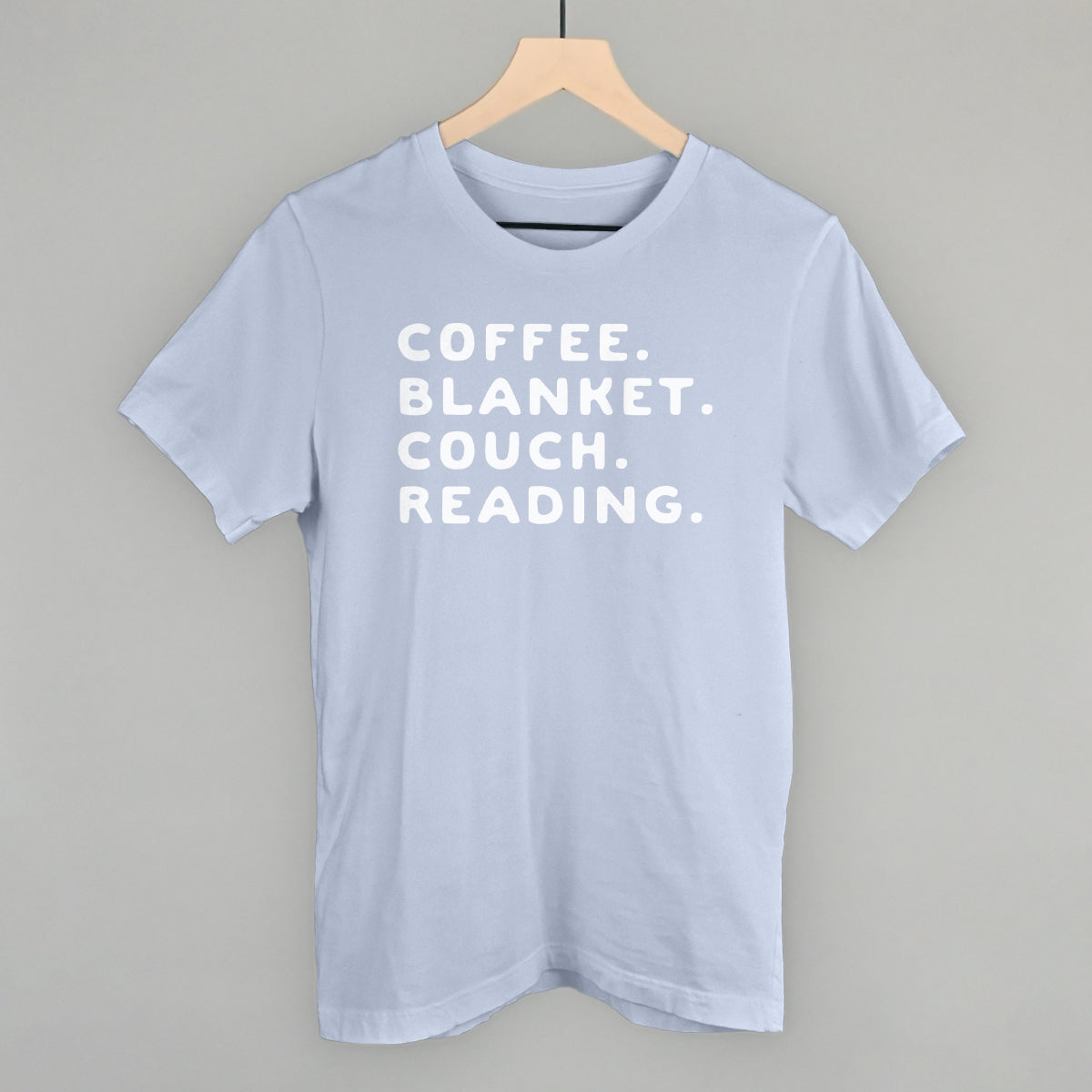 Coffee Blanket Couch Reading Ivy + Cloth
